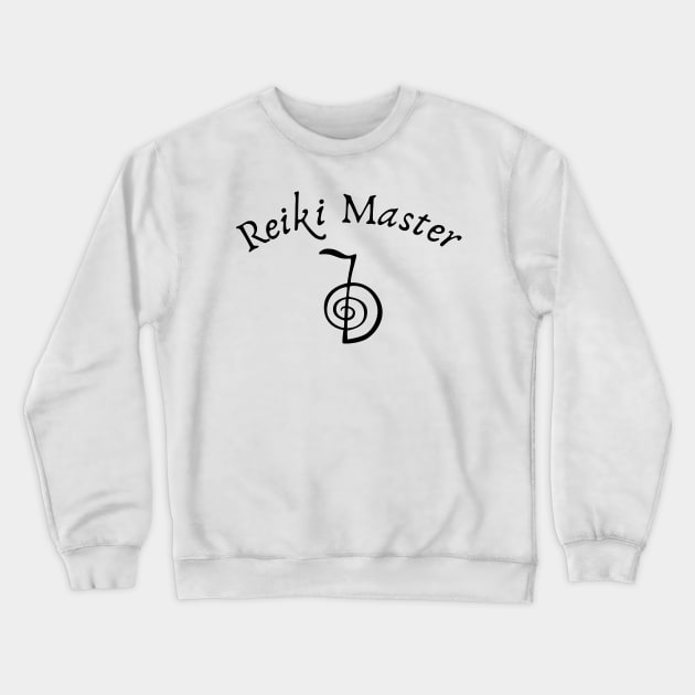 Reiki Master Crewneck Sweatshirt by sanaca